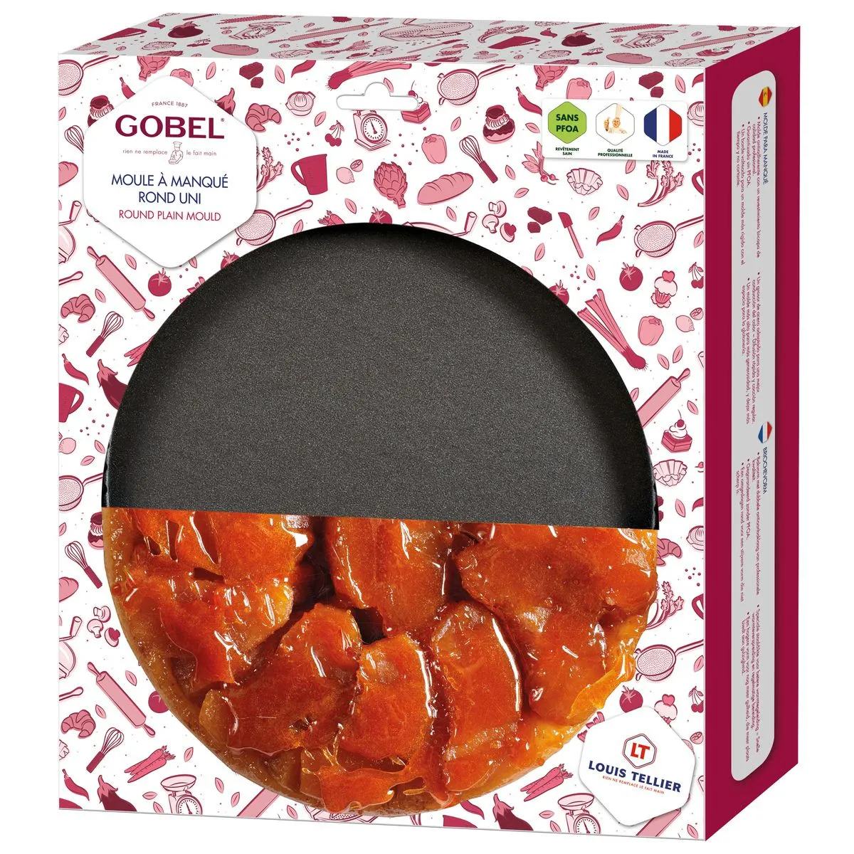 Pacchetto Ricetta Tarte Tatin Antiaderente