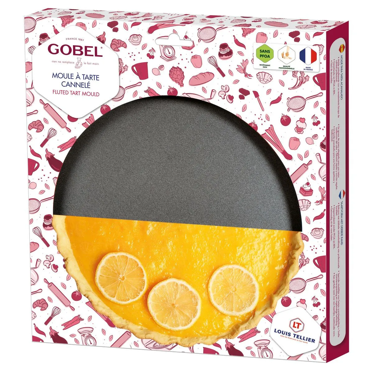 Pacchetto Ricetta Torta al Limone Antiaderente