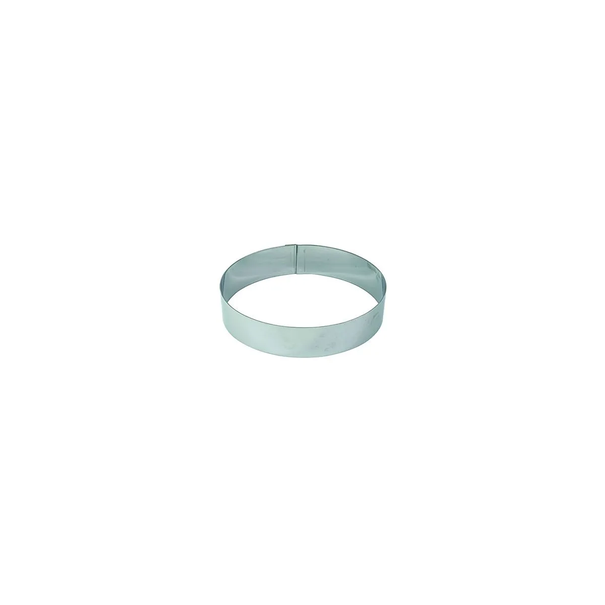 Cerchio in Acciaio Inox - ⌀ 90 mm
