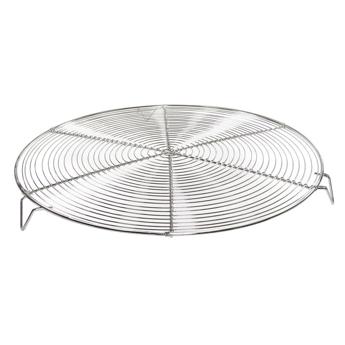 Volette Intrecciata in Acciaio Inox - ⌀ 32 cm