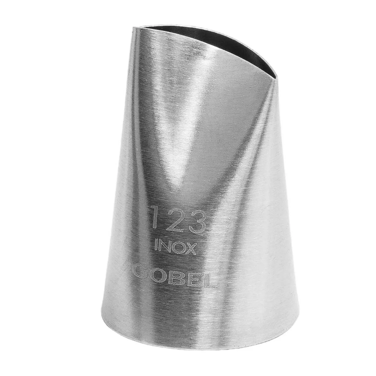 Bocchetta Petalo in Acciaio Inox - ⌀ 18 mm