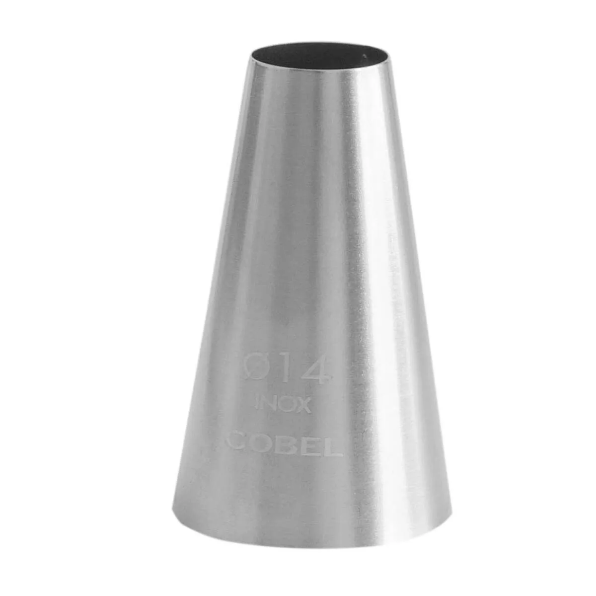 Bocchetta Unita in Acciaio Inox - ⌀ 14 mm