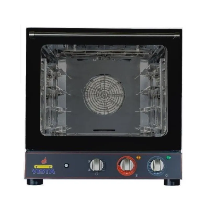 Forno a Convezione Manuale 4 Livelli - 430x330 + GN 2/3