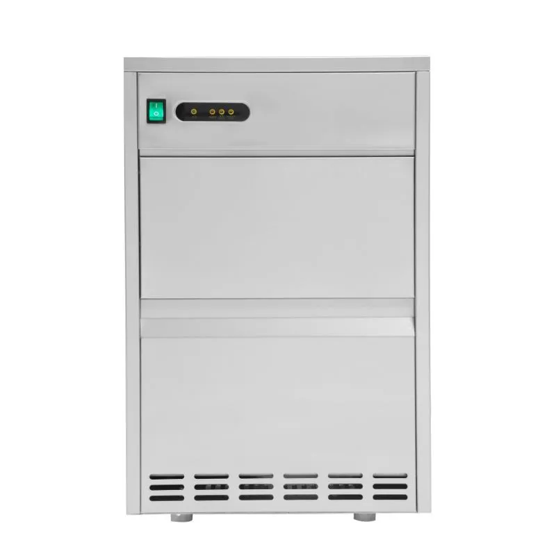 Macchina per Ghiaccio Cavo - 28 Kg