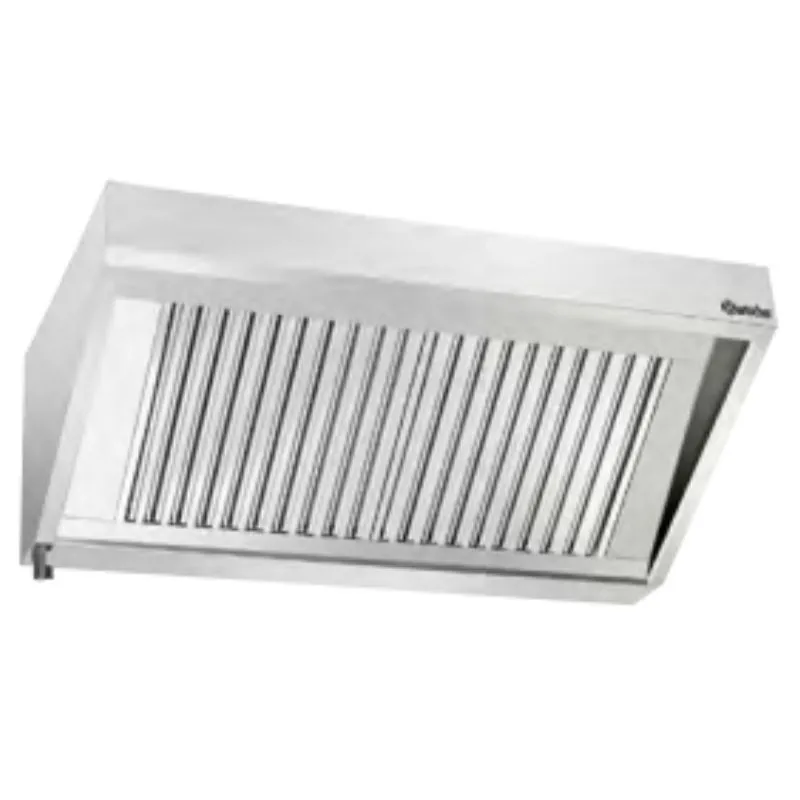 Cappa a Parete con Motore - L 1000 x P 700 mm