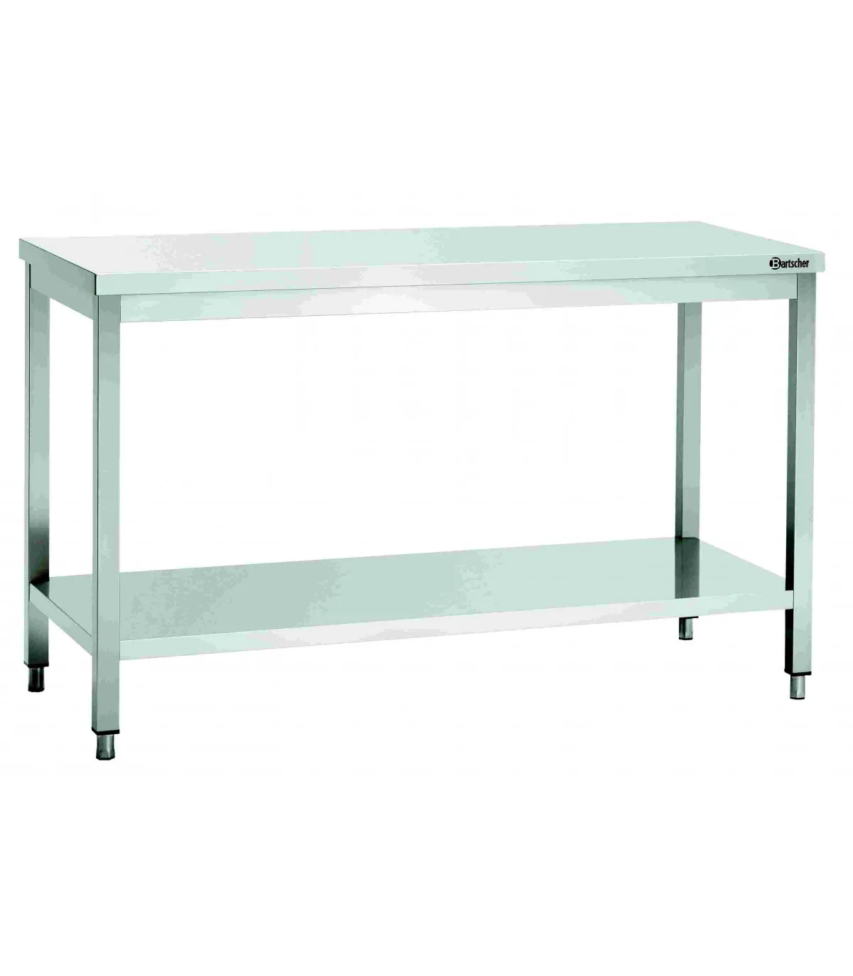 Tavolo Inox - L 1400 x P 700 mm