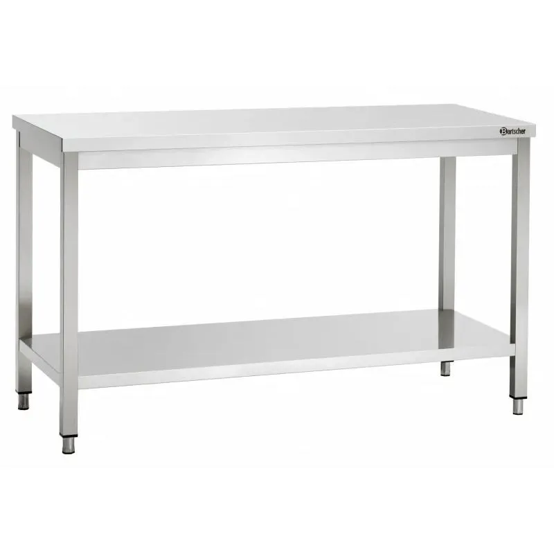 Tavolo Inox - L 1200 x P 600 mm