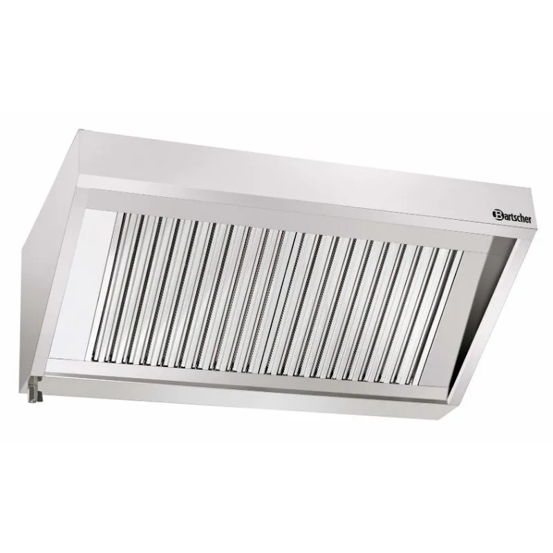 Cappa a Parete con Motore - L 2000 x P 900 mm