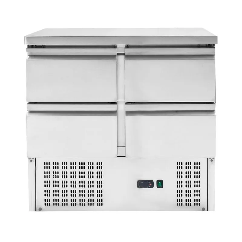 Tavolo Refrigerato Positivo - 4 Cassetti GN 1/2