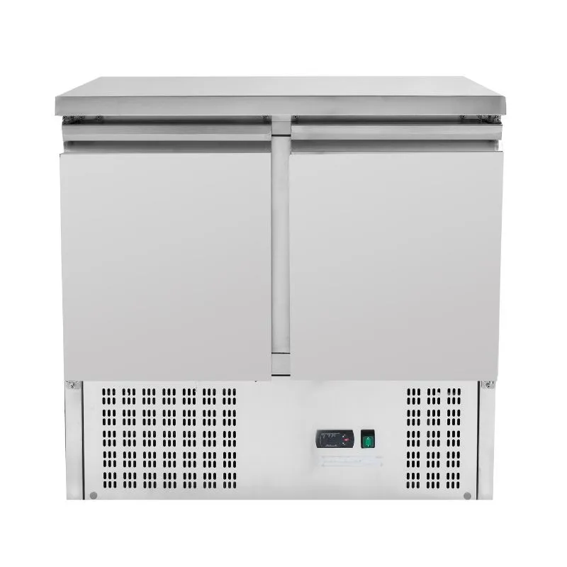 Tavolo Refrigerato Positivo GN 1/1 - 2 Porte