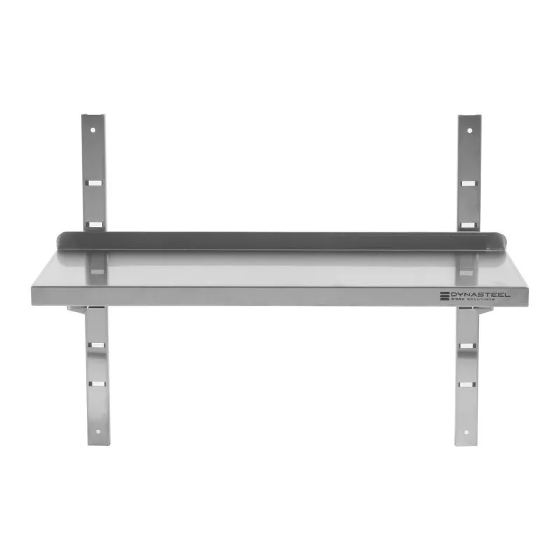 Mensola da Parete in Acciaio Inox - L 1000 x P 400 mm