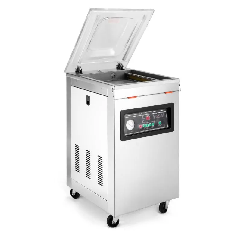 Macchina Sottovuoto a Campana su Base con Ruote - 400 mm