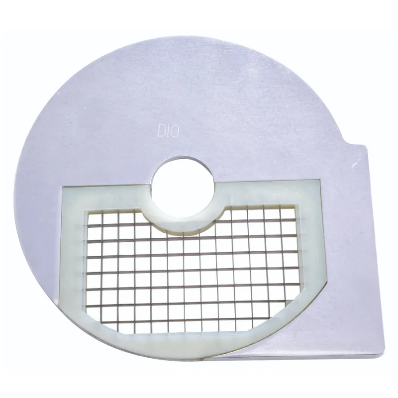 Disco per Macedonia 10 mm per Affettatrice 550 W