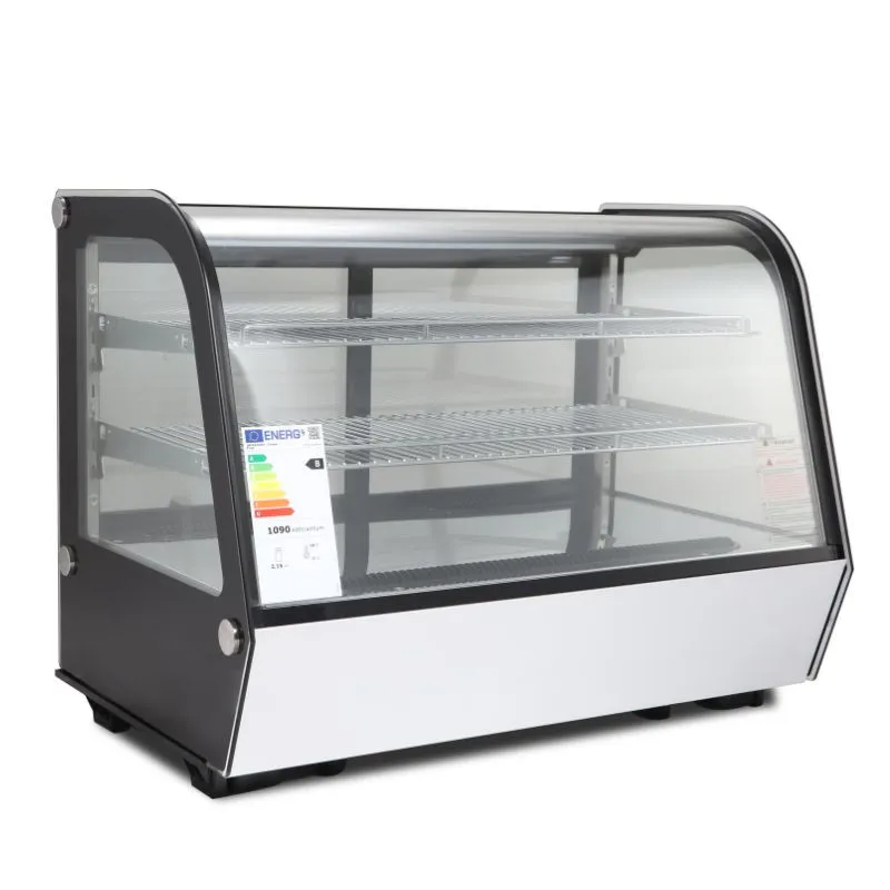 Vetrina Refrigerata da Banco 160 L - Bombata
