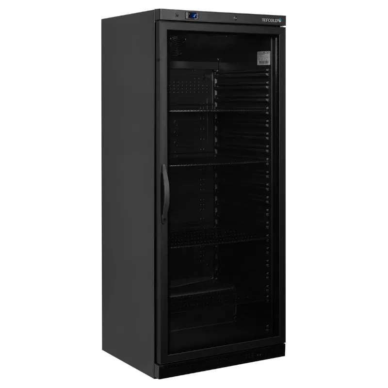 Armadio per Bevande Nero GN 2/1 - 605 L