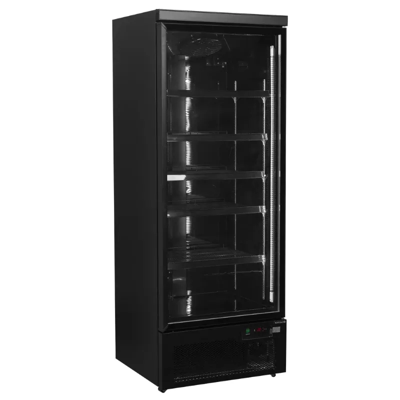 Armadio Refrigerato Positivo 1 Porta Vetrata - 560 L
