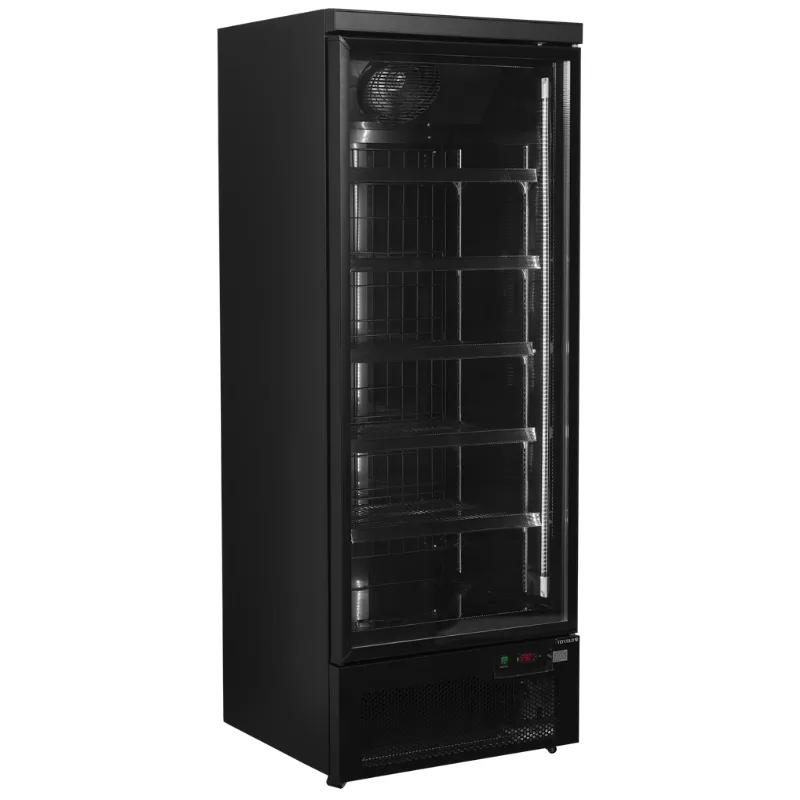 Armadio Refrigerato Negativo 1 Porta Vetrata - 560 L