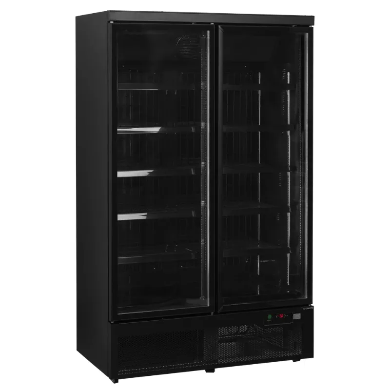 Armadio Refrigerato Negativo 2 Porte Vetrate - 1006 L