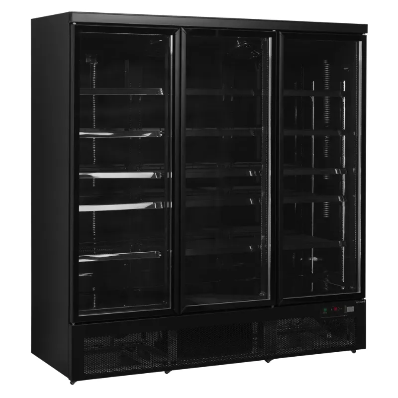 Armadio Refrigerato Positivo 3 Porte Vetrate - 1664 L