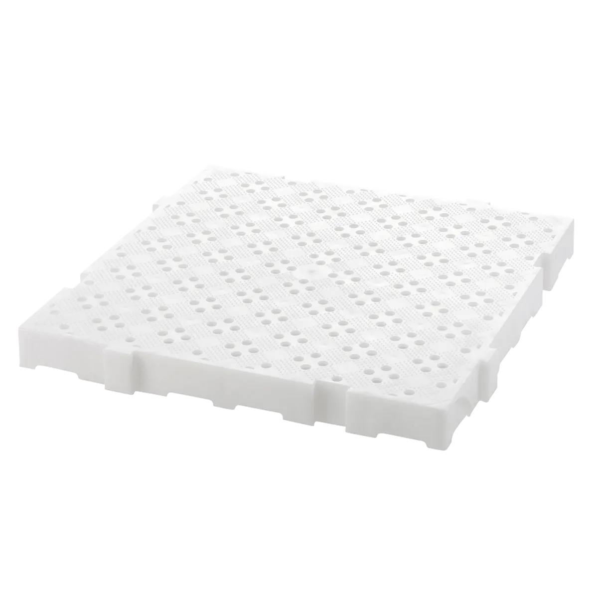 Grigliato 50 X 50 Cm - Spessore 50 Mm - Bianco