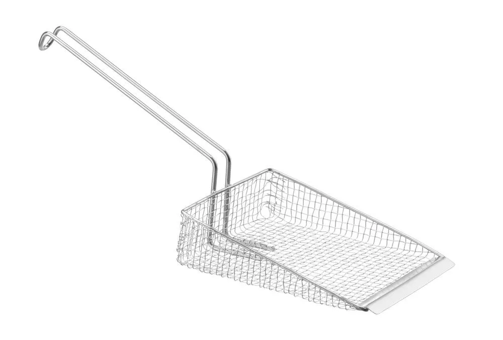 Pala per patatine in acciaio inossidabile - 260 x 180 mm