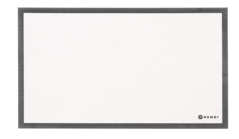 Tappetino Pasticceria in Silicone Antiaderente - 530 x 325 mm - GN 1/1