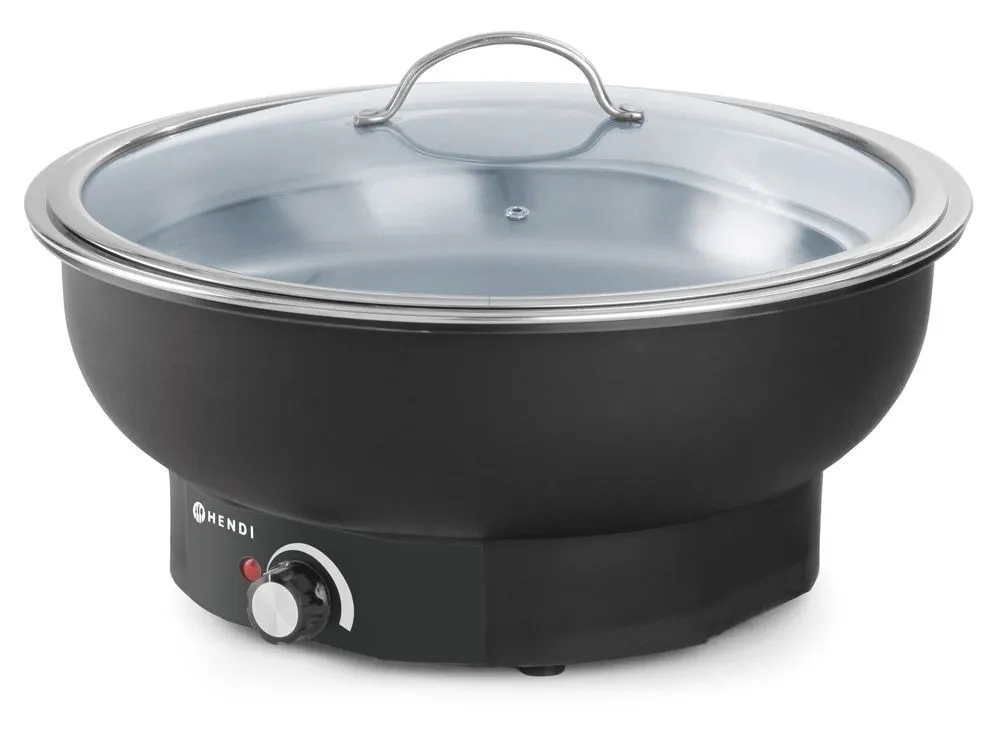 Chafing Dish Elettrico Tesino 6,8 L - Ø 405 mm