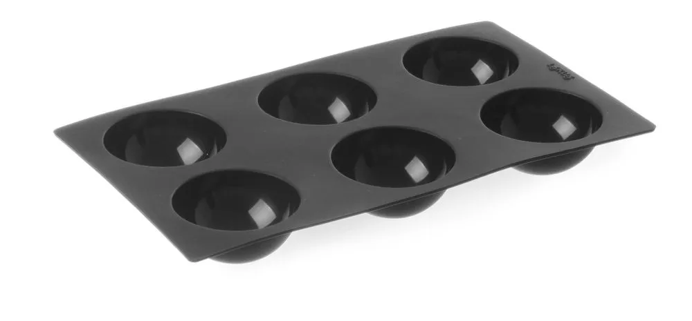 Stampo in silicone semisferico