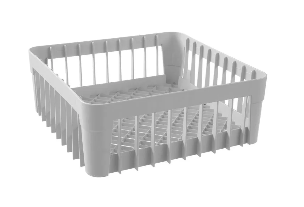 Scaffale per bicchieri piatti - 40 x 40