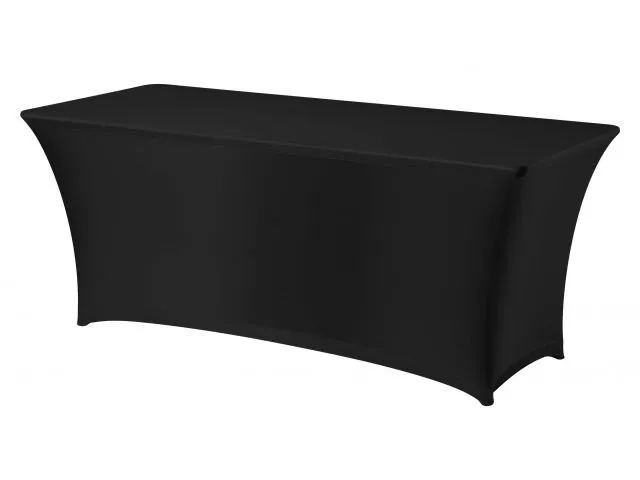 Copertura per Tavolo Rettangolare Nero 1200