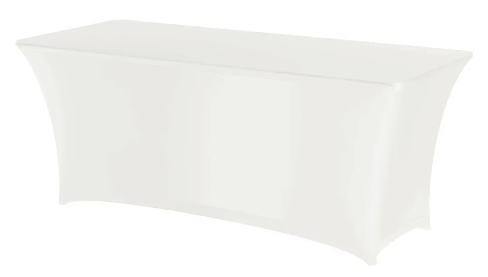 Copertura per Tavolo Rettangolare Bianco 1830