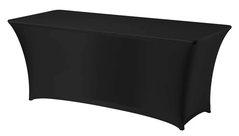 Copertura per Tavolo Rettangolare Nero 1830