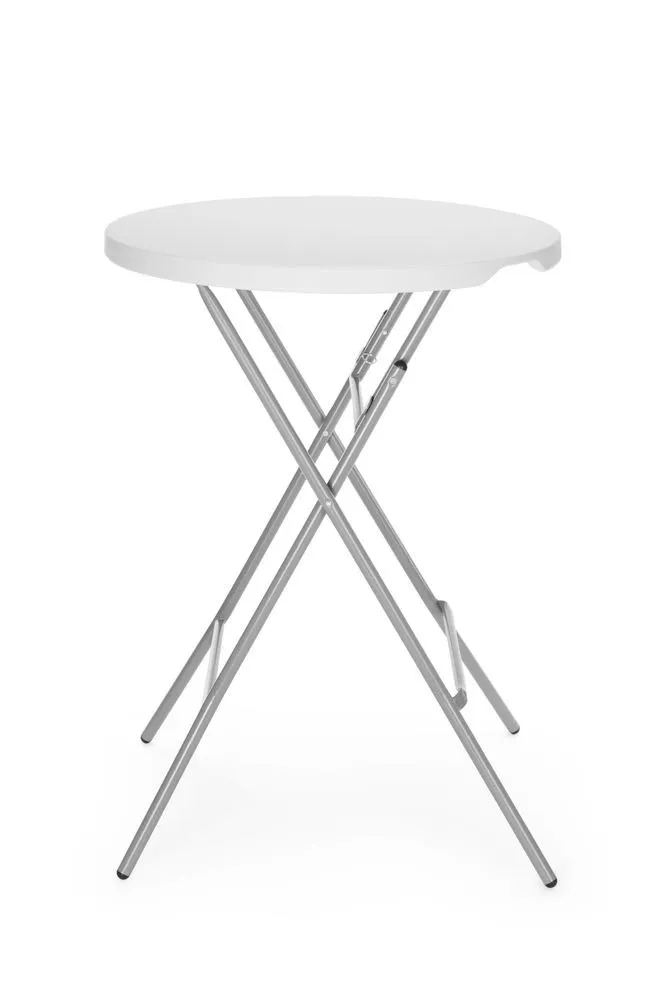 Tavolo alto rotondo - Diametro 80 cm