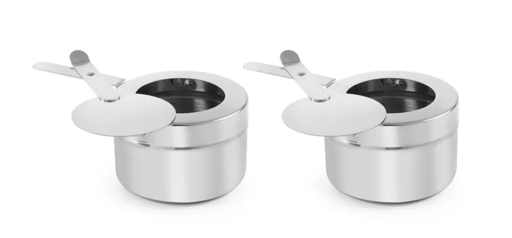 Contenitore per combustibile per Chafing Dish - Lotto di 2