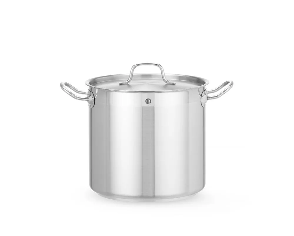 Marmitta con coperchio Profi Line - ø 24 cm - 10 L