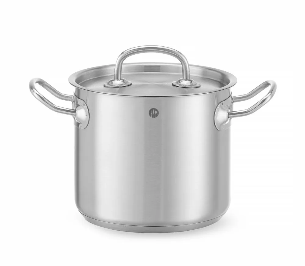 Marmitta Alta con Coperchio Kitchen Line - ø 16 cm - 2,8 L