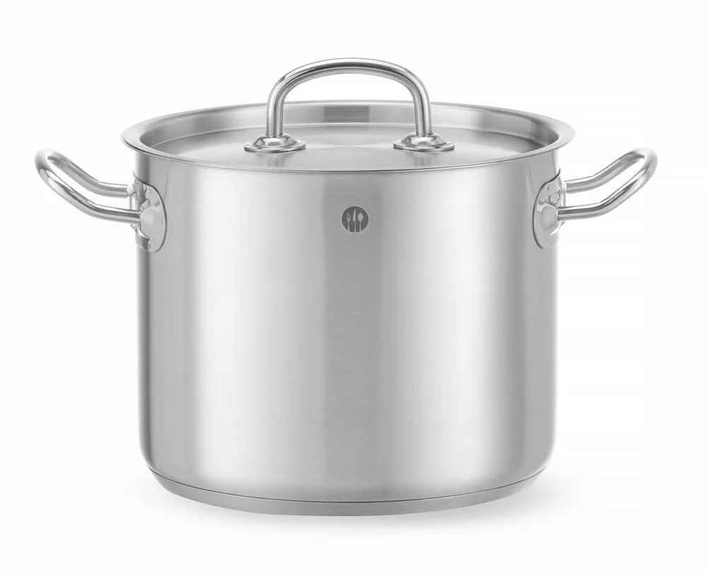Marmitta Alta con Coperchio Kitchen Line - ø 20 cm - 5 L