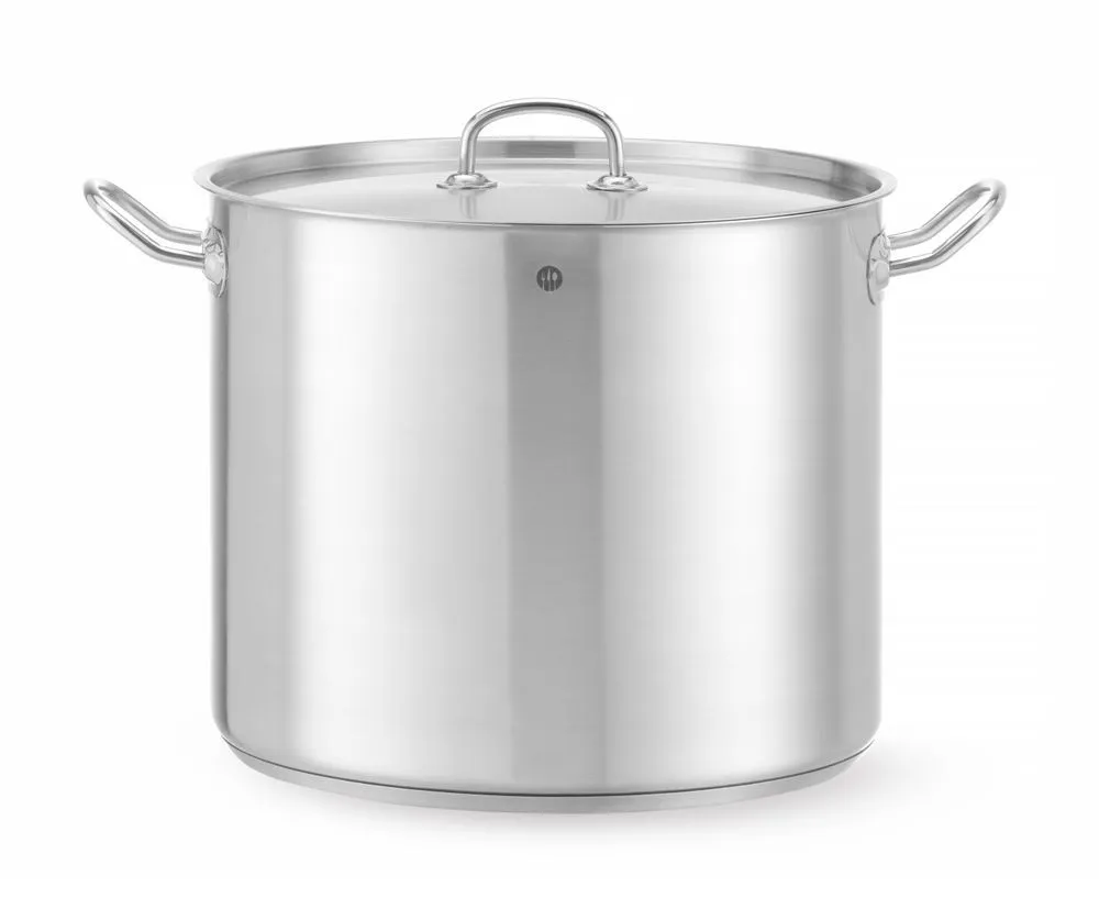 Marmitta Alta con Coperchio Kitchen Line - ø 32 cm - 21 L