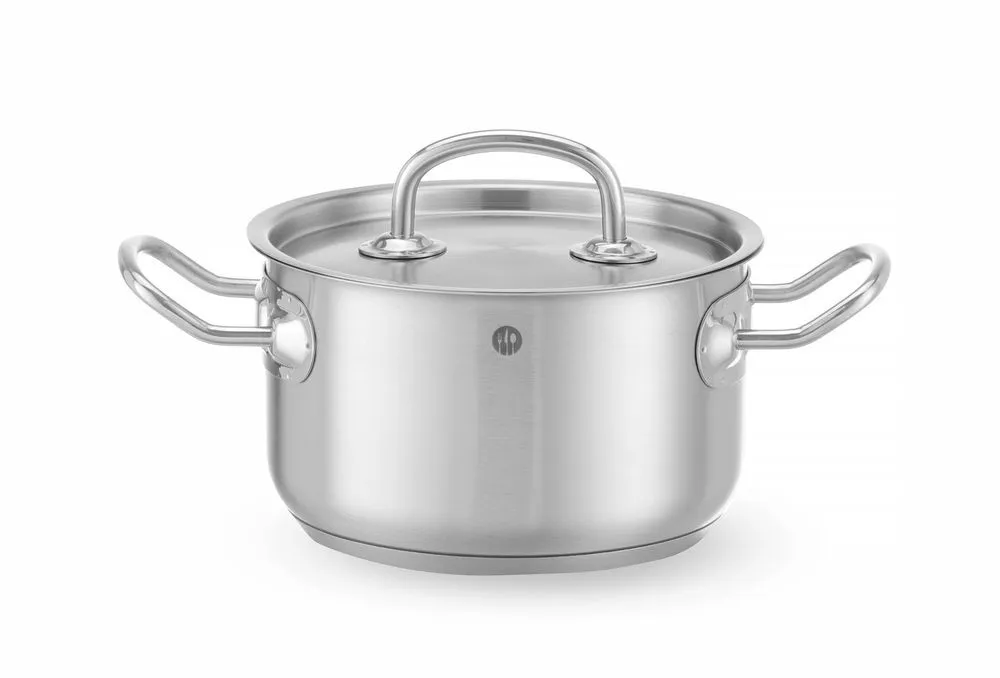 Braiser con coperchio Kitchen Line - ø 16 cm - 1,9 L
