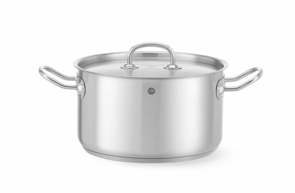 Braiser con coperchio Kitchen Line - ø 24 cm - 6 L