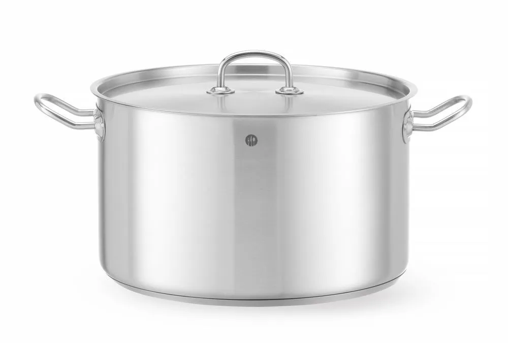 Marmitta con coperchio Kitchen Line - ø 32 cm - 15 L