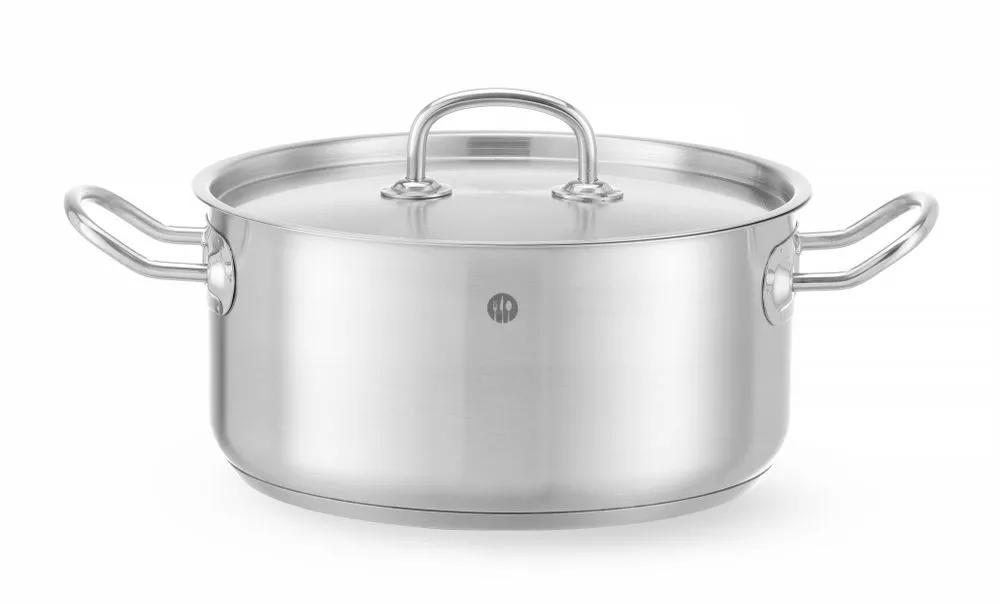 Pentola con coperchio Kitchen Line - ø 24 cm - 4,9 L