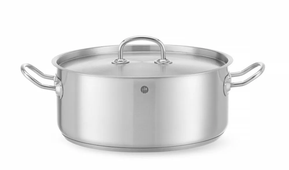 Casseruola con Coperchio Kitchen Line - ø 28 cm - 7,3 L