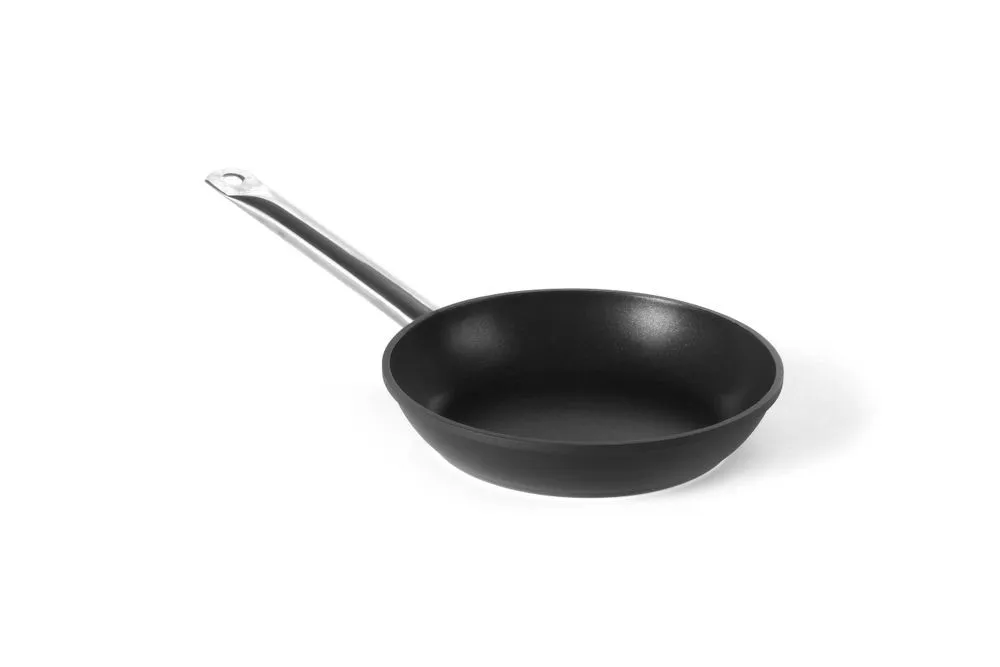 Padella in alluminio pressofuso speciale per induzione - 25 cm