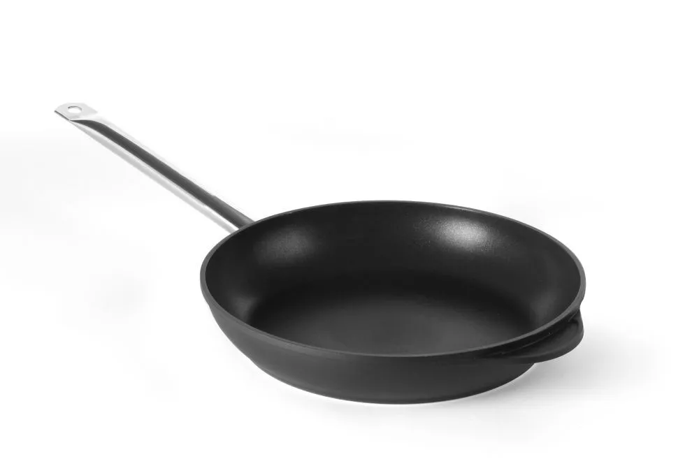 Padella in alluminio pressofuso speciale per induzione - 32 cm
