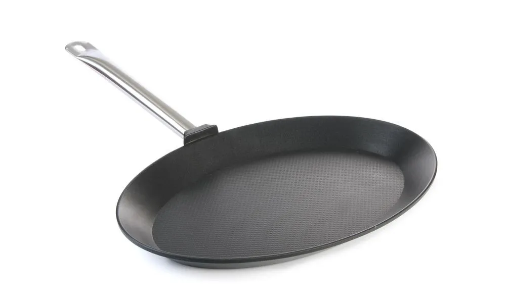 Pesciera ovale in alluminio pressofuso