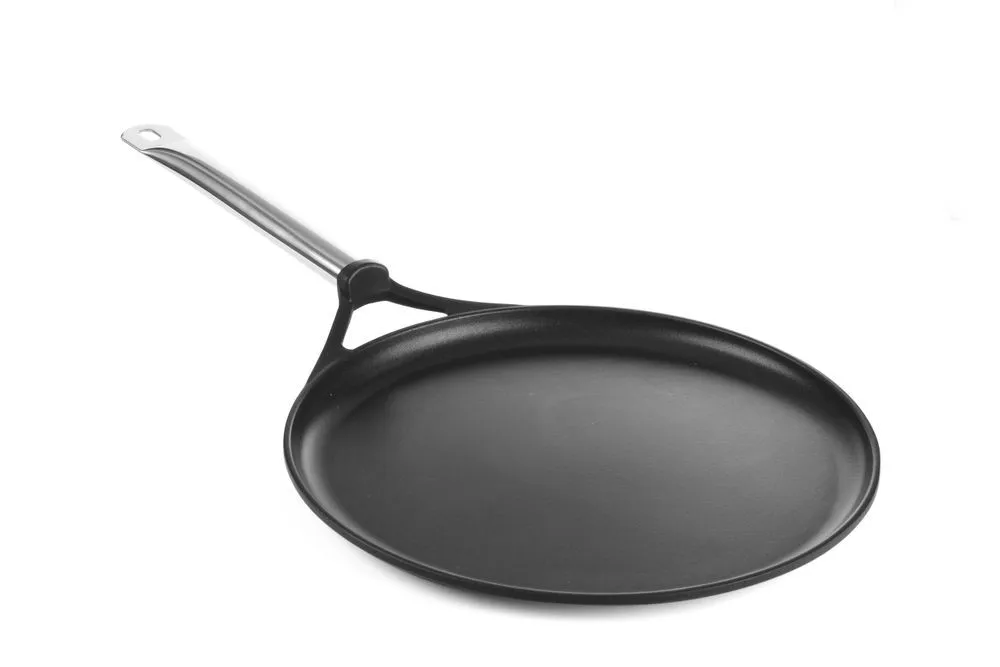 Padella per crepes in alluminio pressofuso - diametro 32 cm