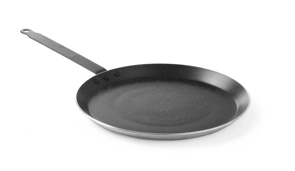 Padella per crepes in alluminio - 28 cm di diametro