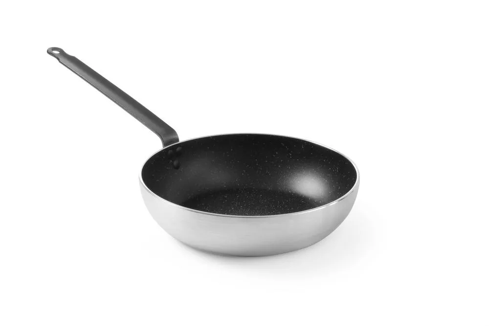 Wok in alluminio - 28 cm di diametro