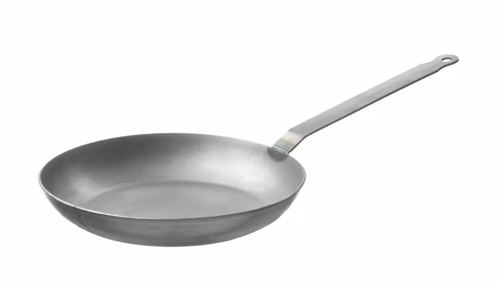 Padella in acciaio - 28 cm di diametro
